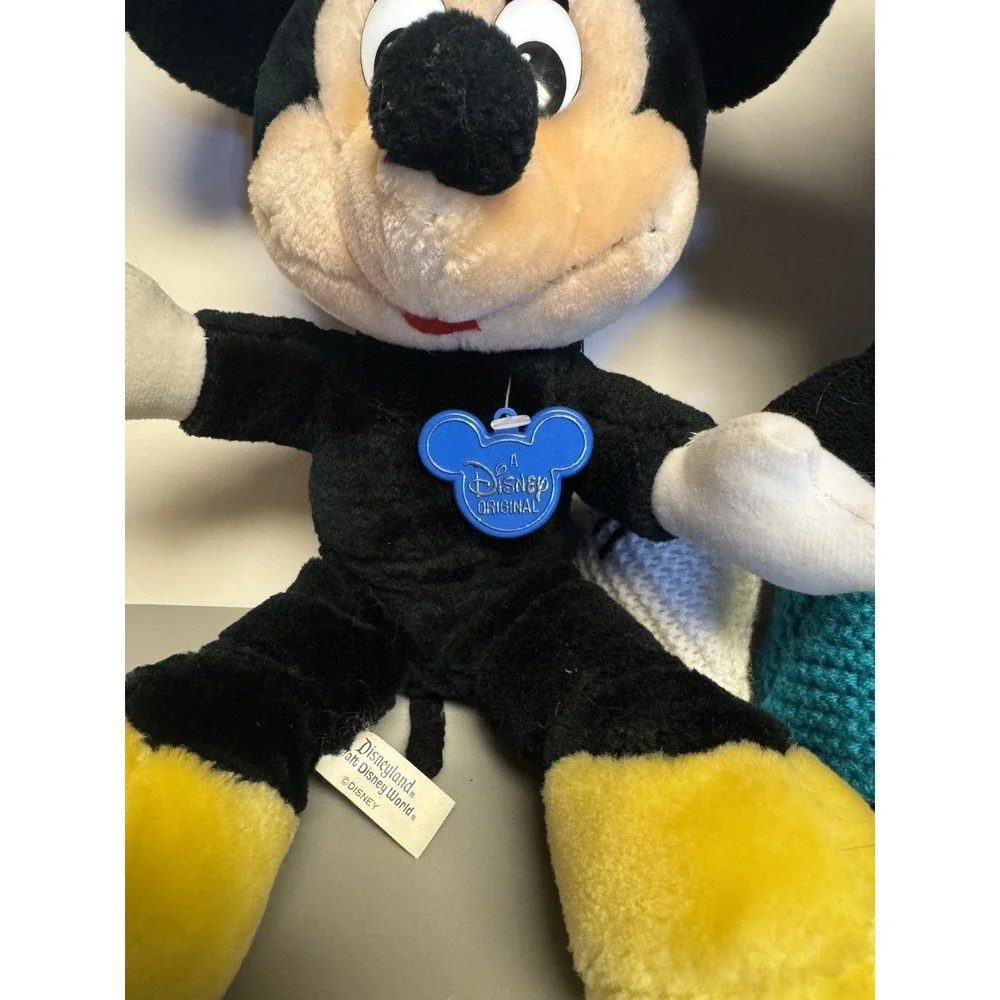 Disney Minnie Mouse Plush Lot Of 5‎ Various Ages